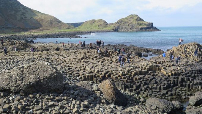 The Giant's causeway