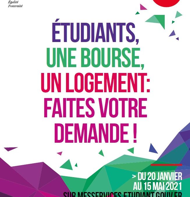 Guide dossier social étudiant : logement, bourses,…