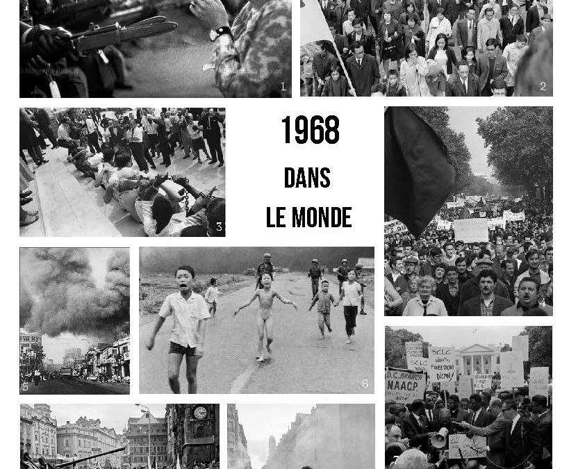 1968, l’année des révoltes