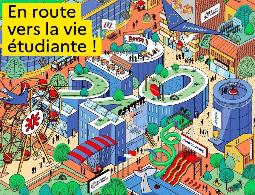 Vie étudiante en 2024