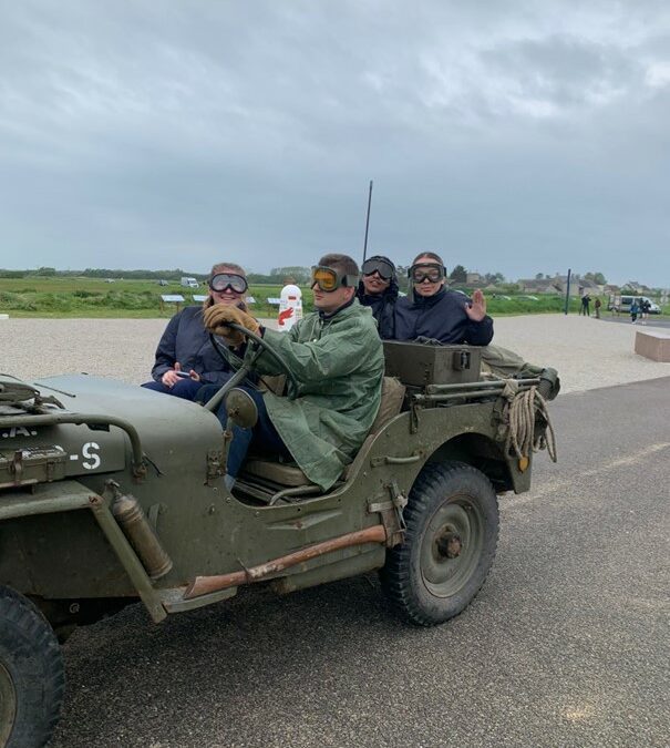 Débarquement de Normandie – Lou Bordet sur les traces des voies de la liberté