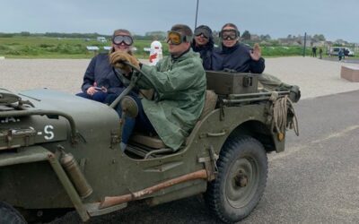 Débarquement de Normandie – Lou Bordet sur les traces des voies de la liberté