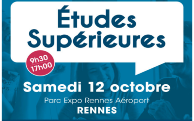 Salon STUDYRAMA – Rennes – Samedi 15 octobre